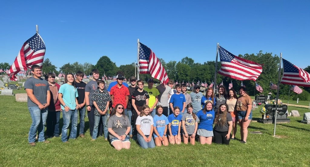 Memorial Day PHHS Students